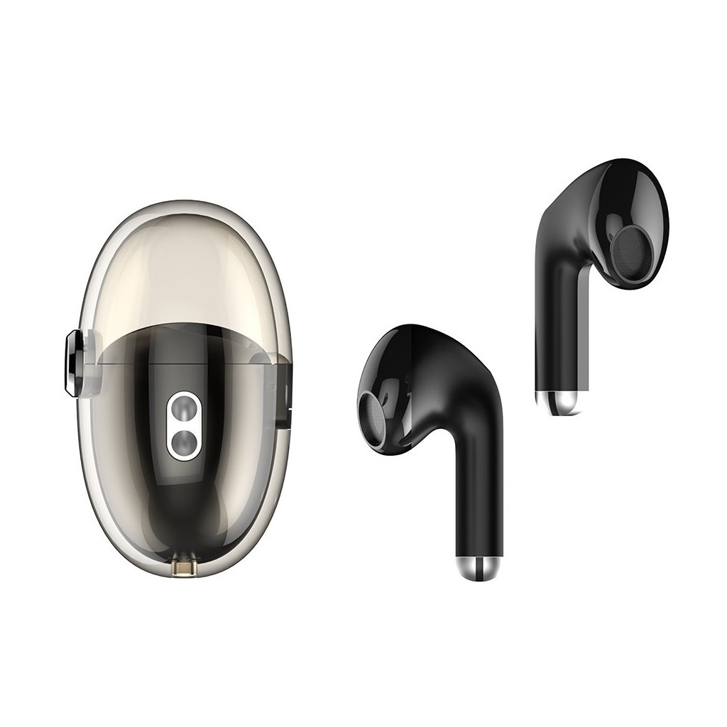 Навушники ColorWay Slim TWS-2 Earbuds Black (CW-TWS2BK) - зображення 4