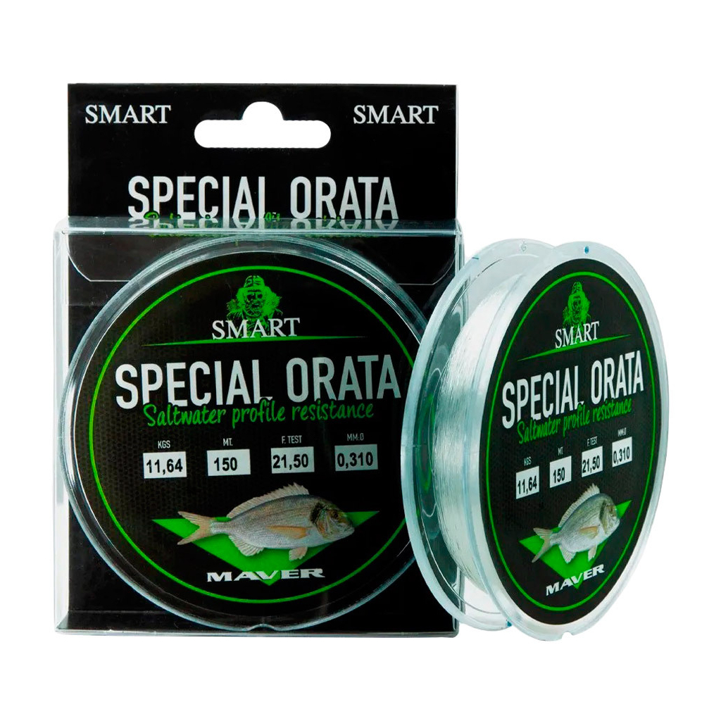 Волосінь Smart Speсial Orata 300m 0.26mm 7.91kg (1300.33.15) - зображення 1