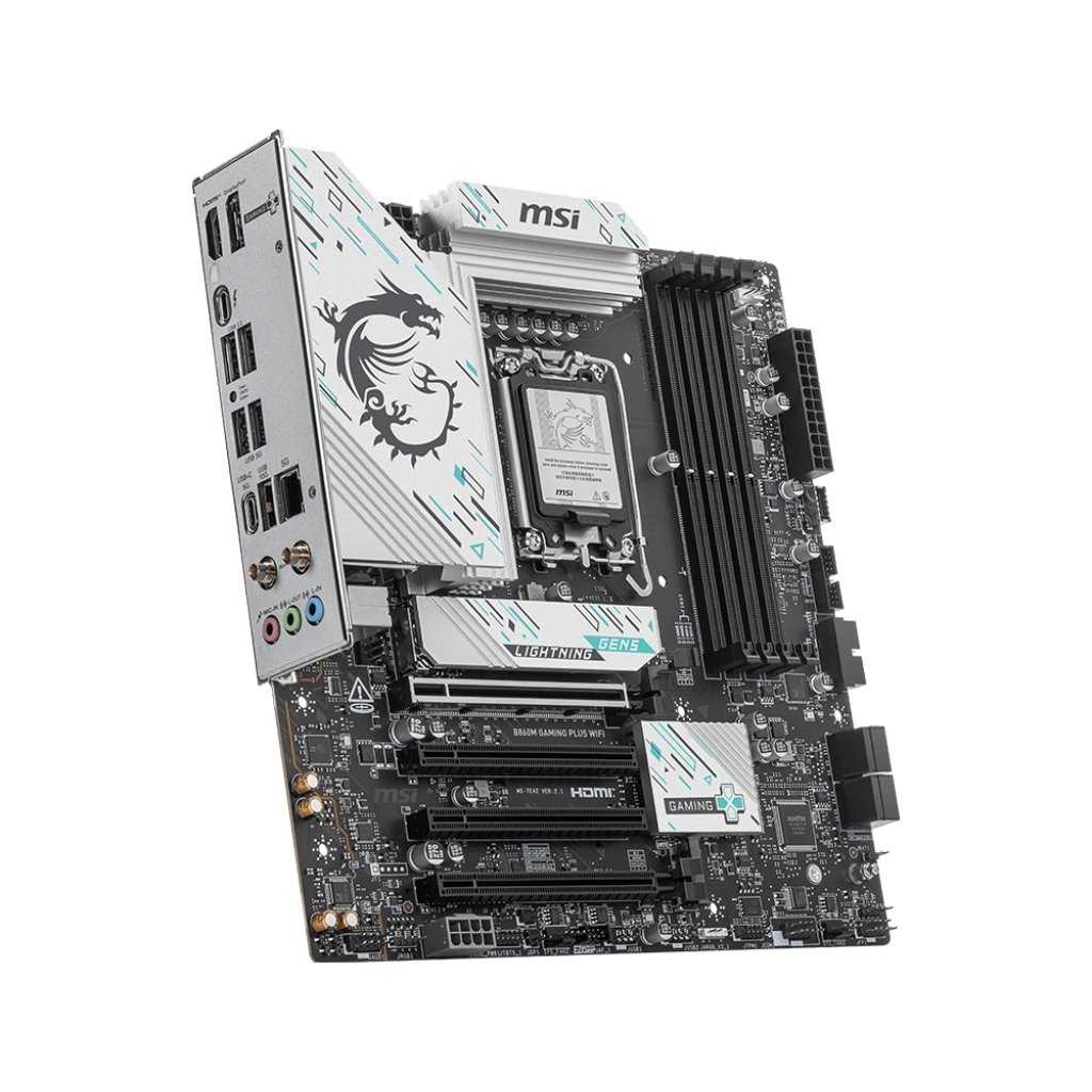 Материнська плата MSI B860M GAMING PLUS WIFI - зображення 3