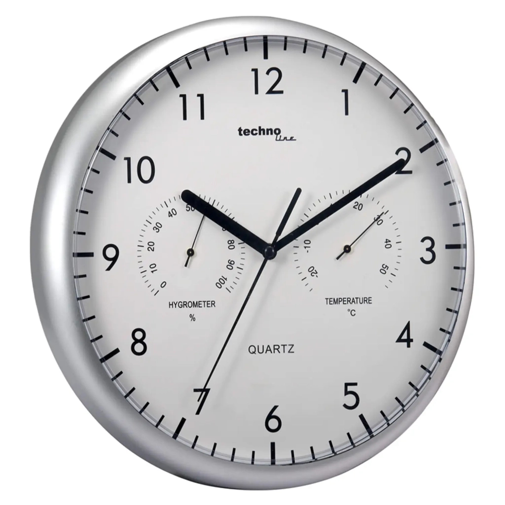 Настінний годинник Technoline White (WT650) (DAS301219) - зображення 2