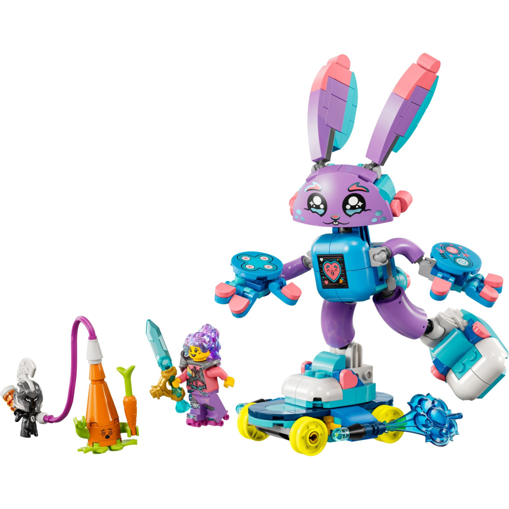 Конструктор LEGO DREAMZzz Іззі та Бунчуро, ігровий кролик (71490) - зображення 2