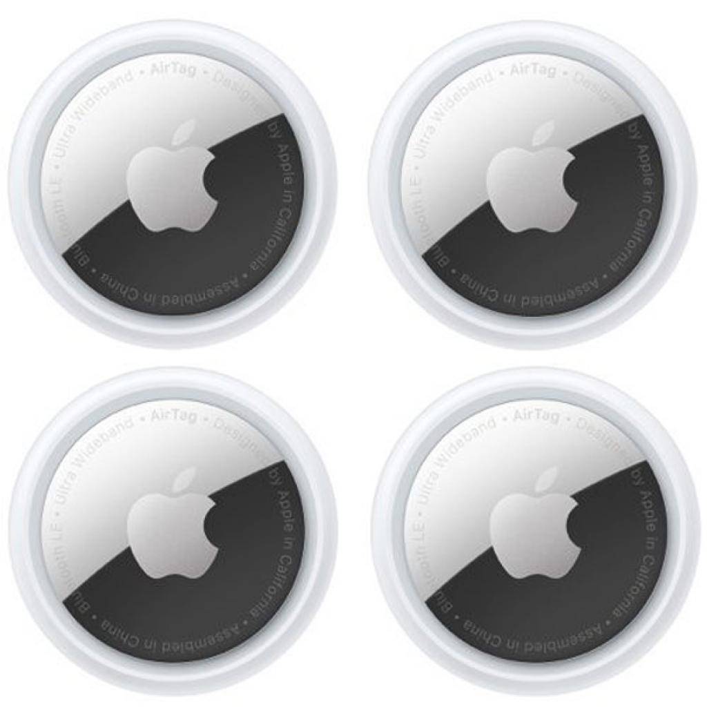Пошукова система Apple AirTag (4 Pack) (MX542RU/A) - изображение 1