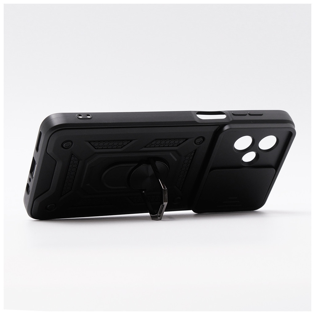 Чохол до мобільного телефона BeCover Military Motorola Moto G54 / G54 Power Black (711002) - зображення 3