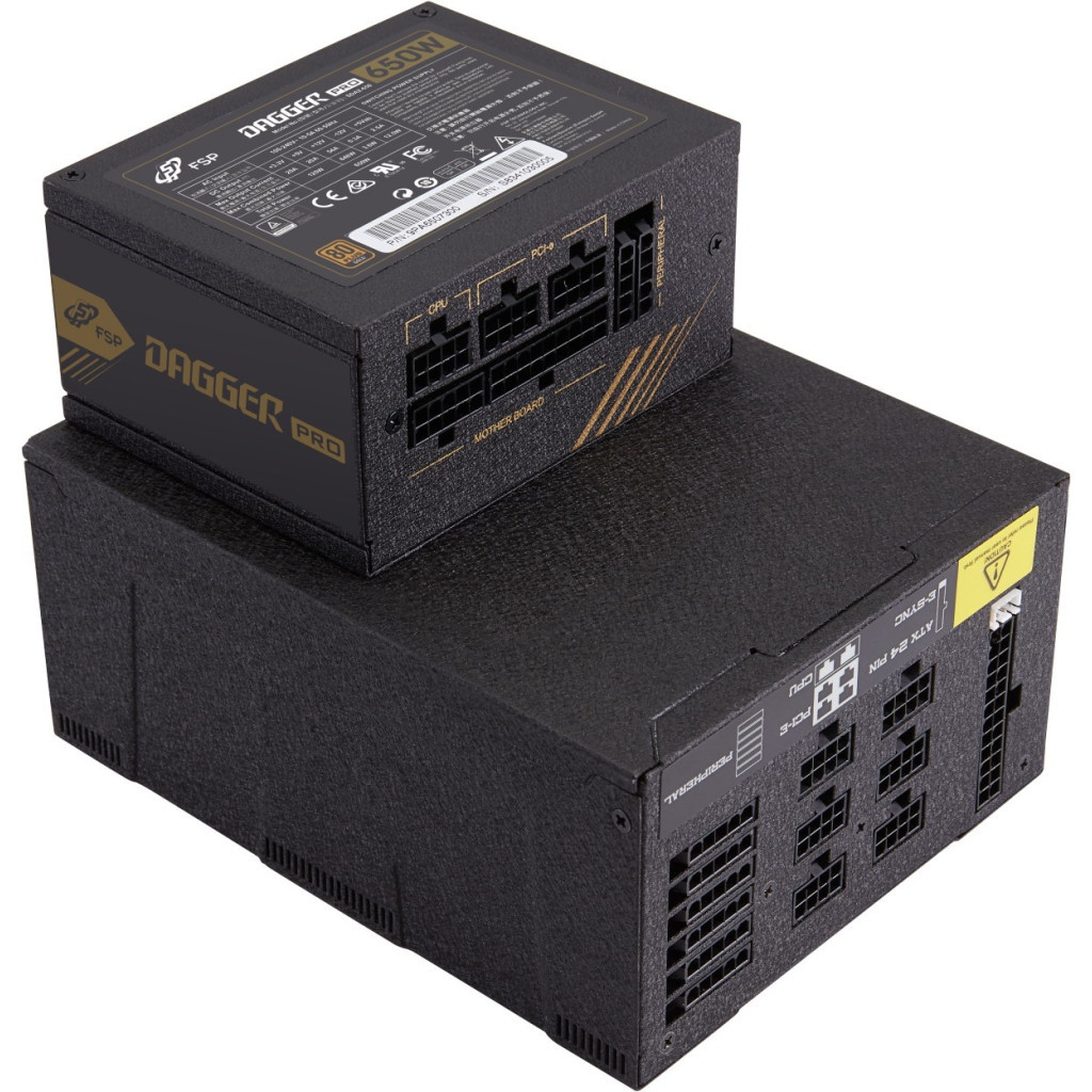 Блок живлення FSP 550W SFX DAGGER PRO (SDA2-550) - зображення 11