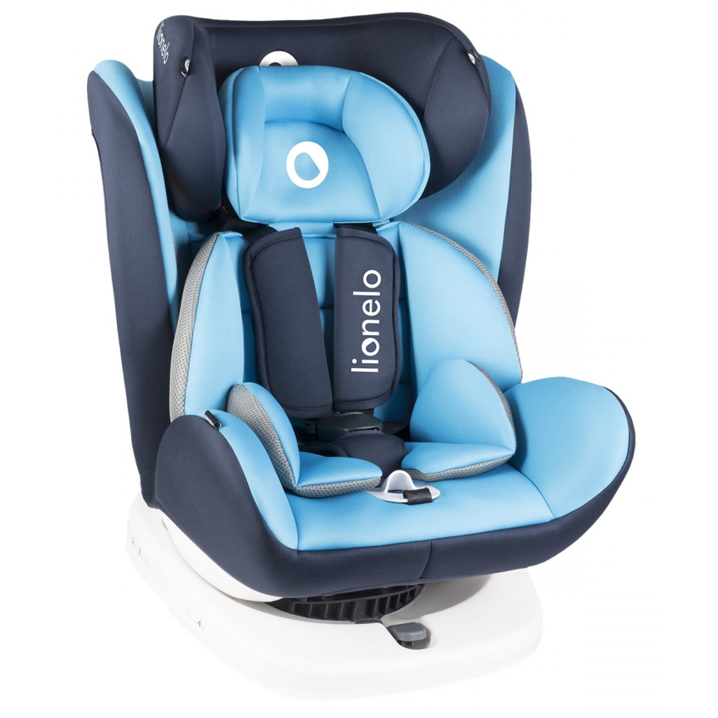 Автокрісло Lionelo Bastiaan 0-36 кг Blue (LO-BASTIAAN BLUE) - зображення 3
