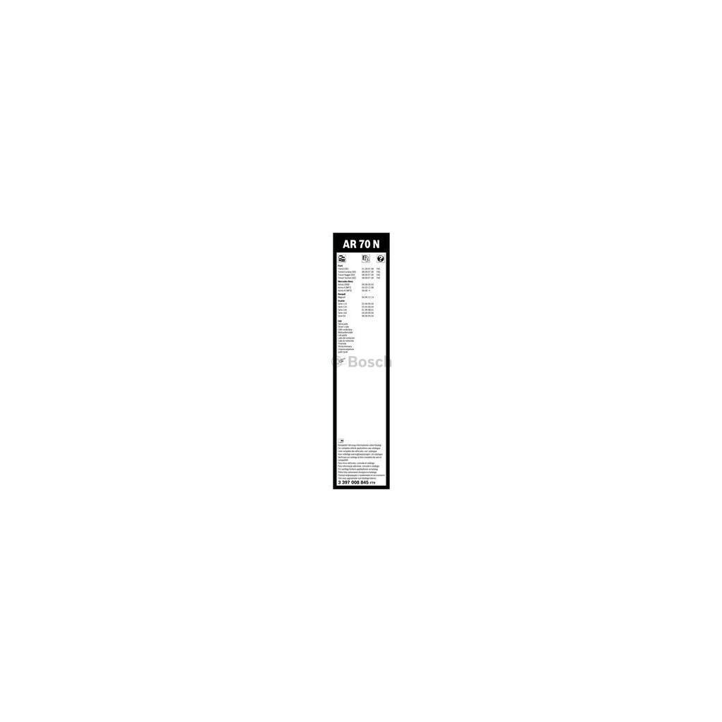 Щітка склоочисника Bosch 3 397 008 845 - зображення 5