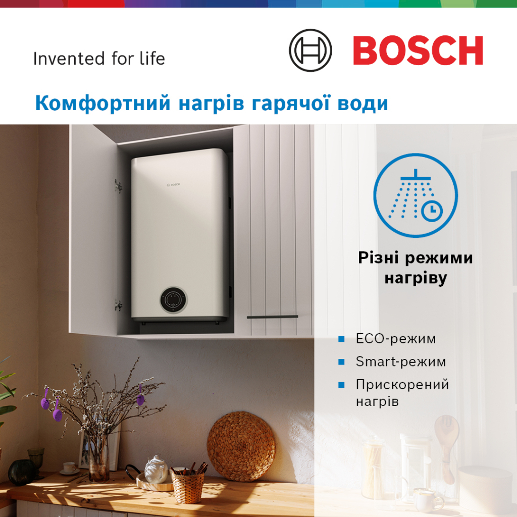 Бойлер Bosch Tronic 3500T TR3501 80 EBP (7736507293) - зображення 4