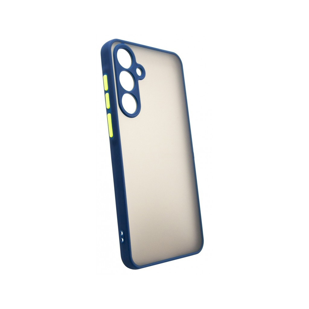 Чохол до мобільного телефона Dengos Matte Samsung Galaxy A55 5G (Blue) (DG-TPU-MATT-143) - зображення 2