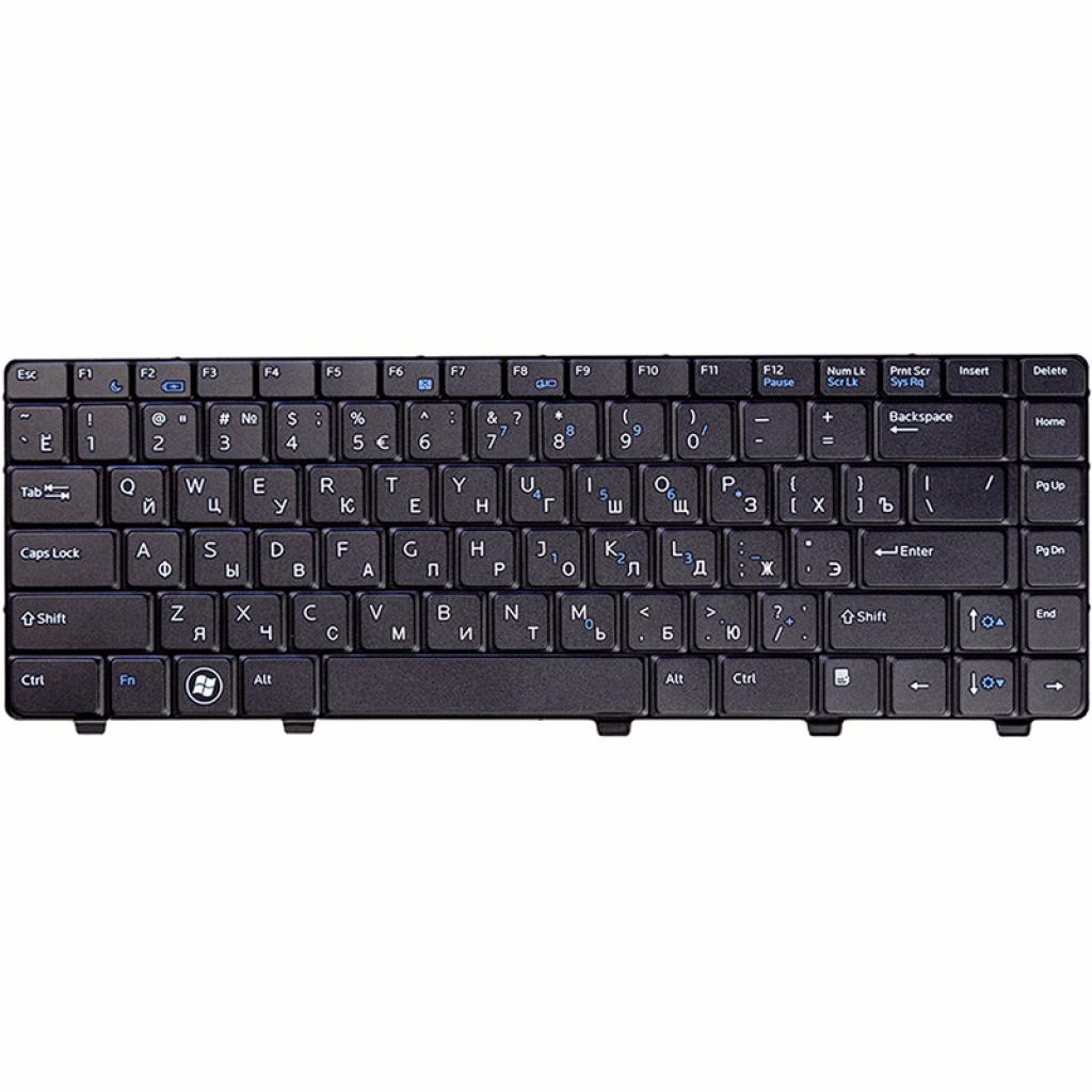 Клавіатура ноутбука Dell Vostro 3300/3700 чорна (KB310777) - зображення 1