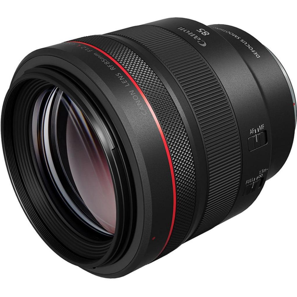Об'єктив Canon RF 85mm f/1.2 L USM DS (3450C005) - зображення 3