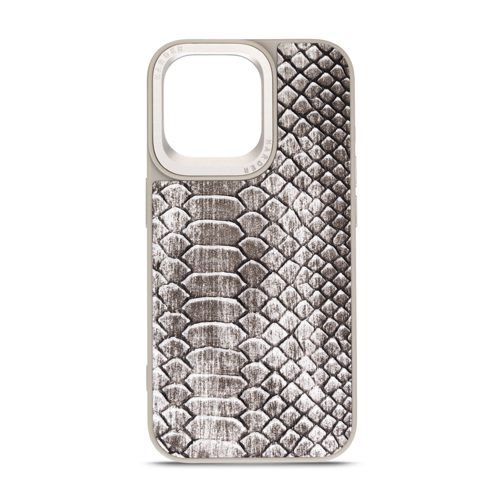 Чохол до мобільного телефона Harder Lizard Apple iPhone 14 Pro Max Grey (ARM76884) - зображення 1