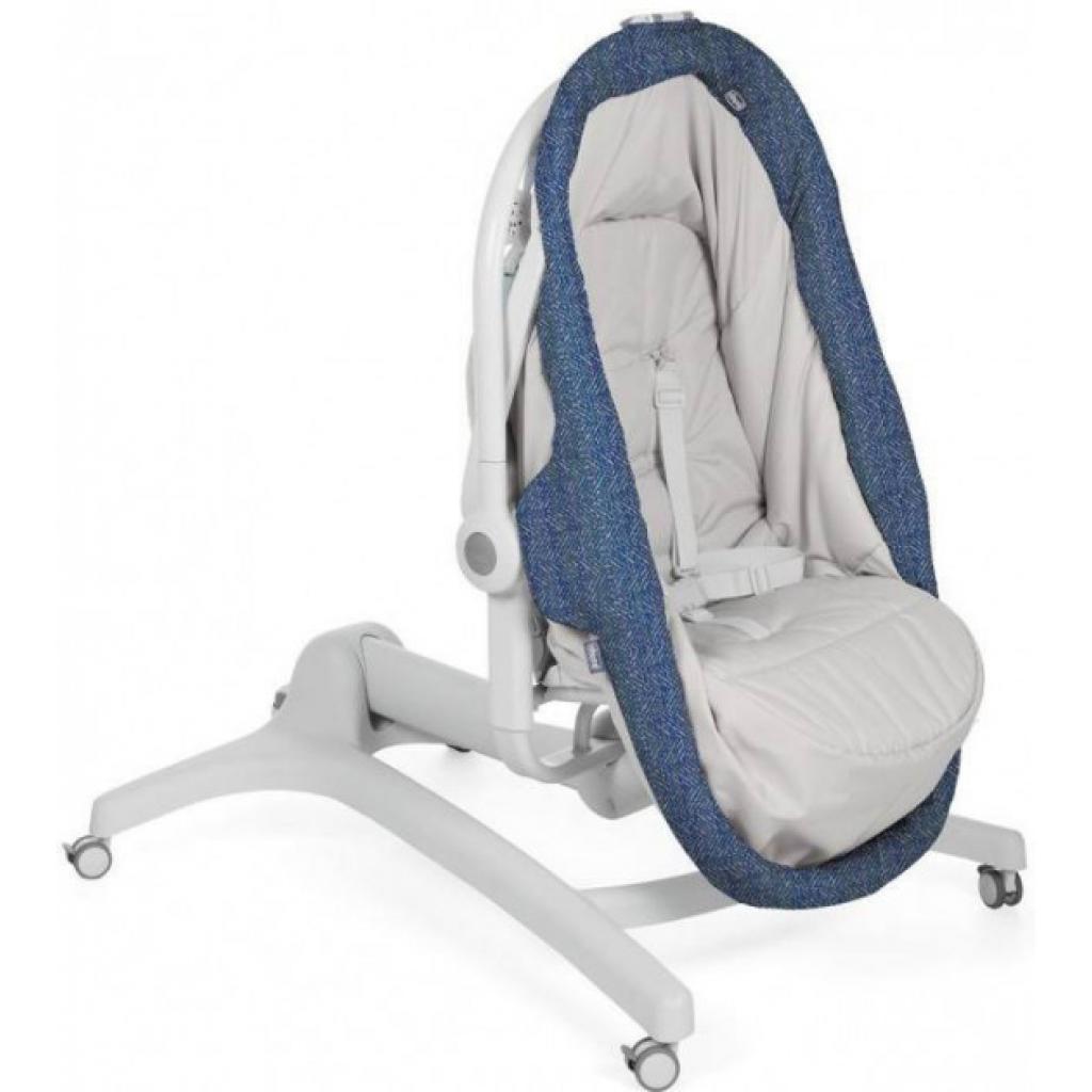 Ліжечко Chicco Baby Hug 4в1 Сіре із синім (79173.00) - зображення 5