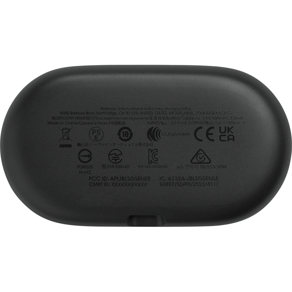 Навушники JBL Soundgear Sense Black (JBLSNDGEARSNSBLK) - зображення 10