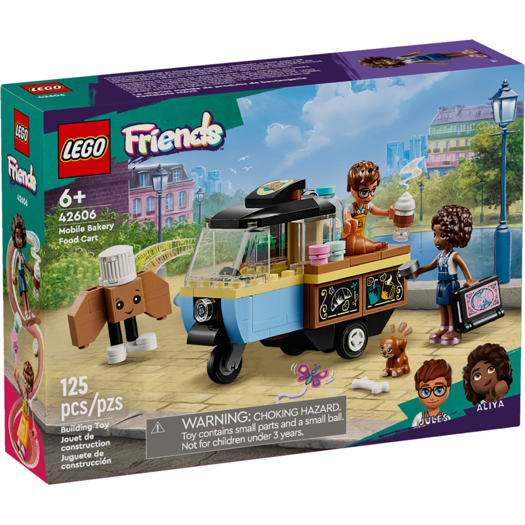 Конструктор LEGO Friends Пекарня на колесах 125 деталей (42606) - изображение 1