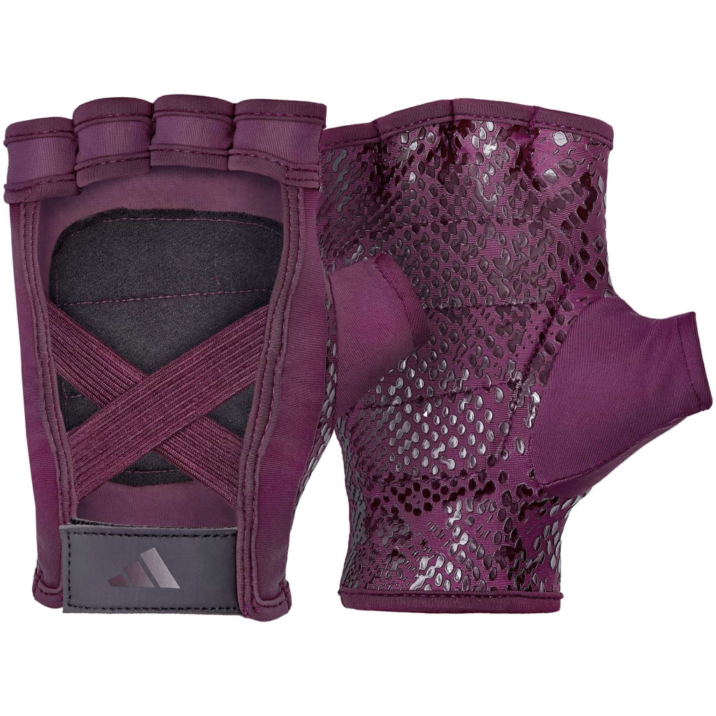 Рукавички для фітнесу Adidas Women's Training Gloves ADGB-15023 фіолетовий M (885652026093) - зображення 1