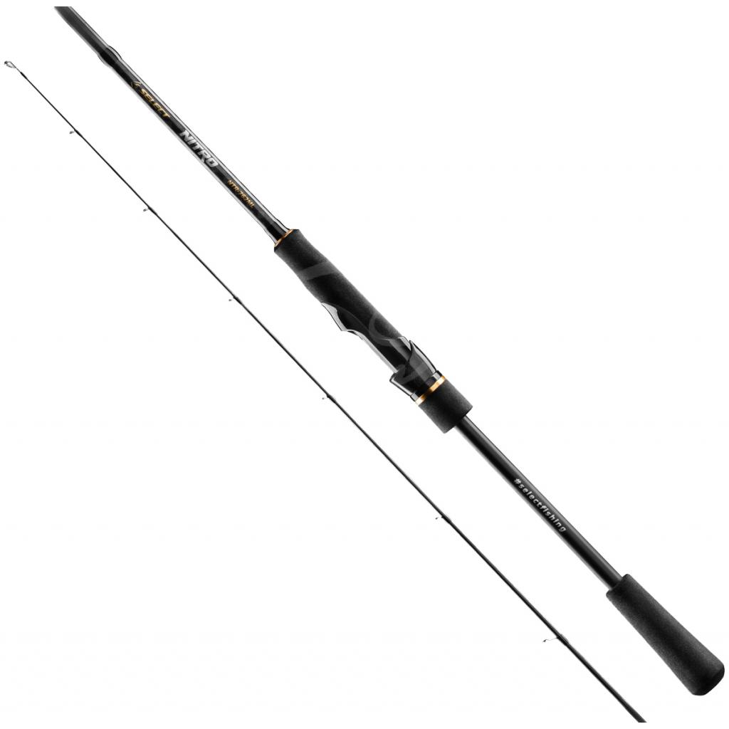 Вудилище Select Nitro NTR-702M 2.13m 5-21g Fast (1870.31.12) - зображення 1