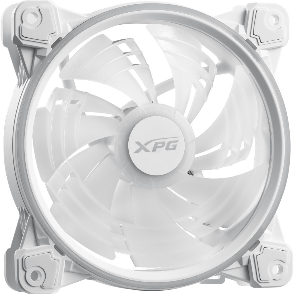 Кулер до корпусу ADATA HURRICANE120ARGBPWM-WHCWW - зображення 2