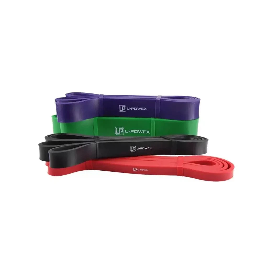 Еспандер U-Powex Power Band набір 4шт + якір + ручки 4,5-57kg (UP_1080_4in_+2esp) - зображення 3