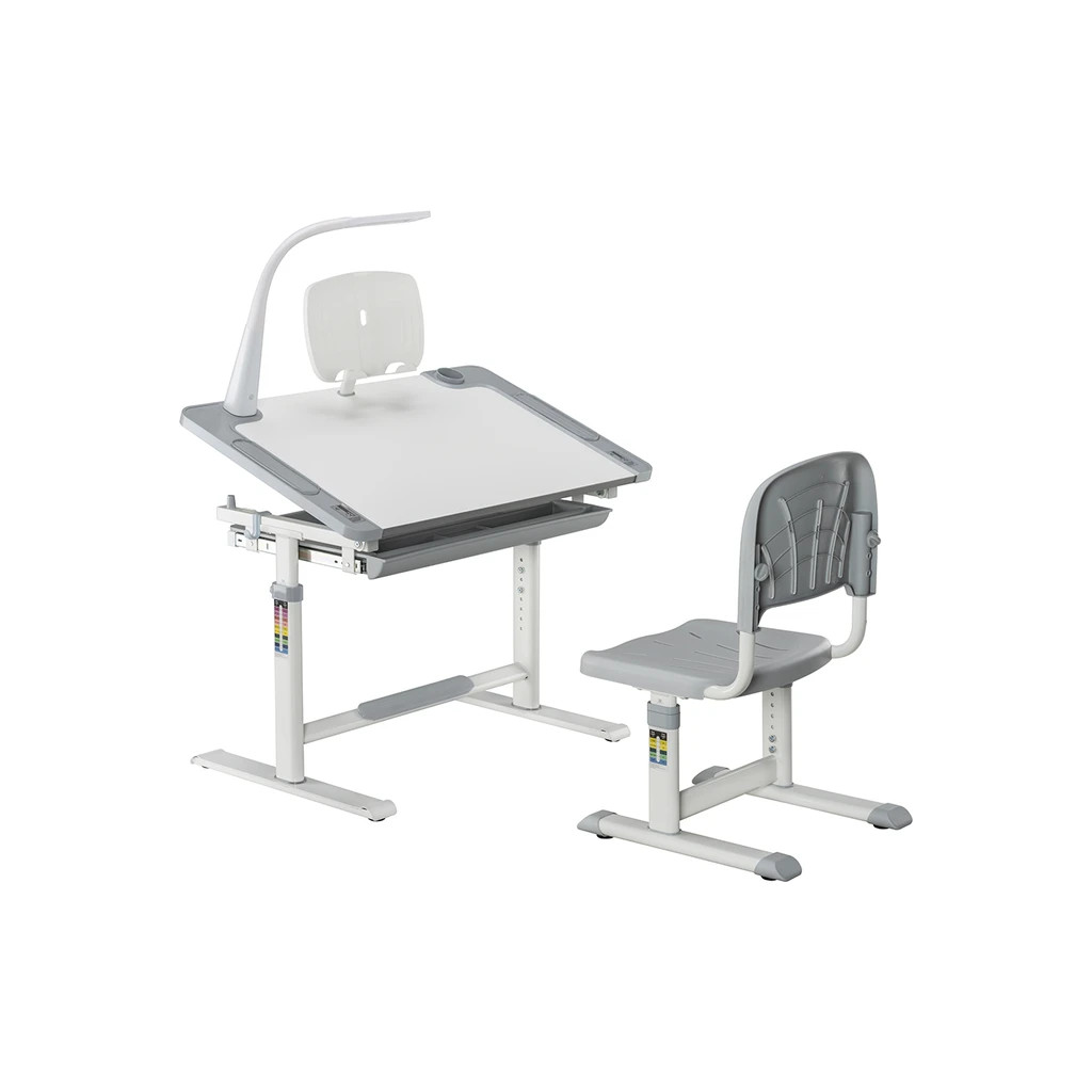 Парта зі стільцем Cubby Lupin Grey (Lupin grey KIDS FURNITURE) - зображення 2