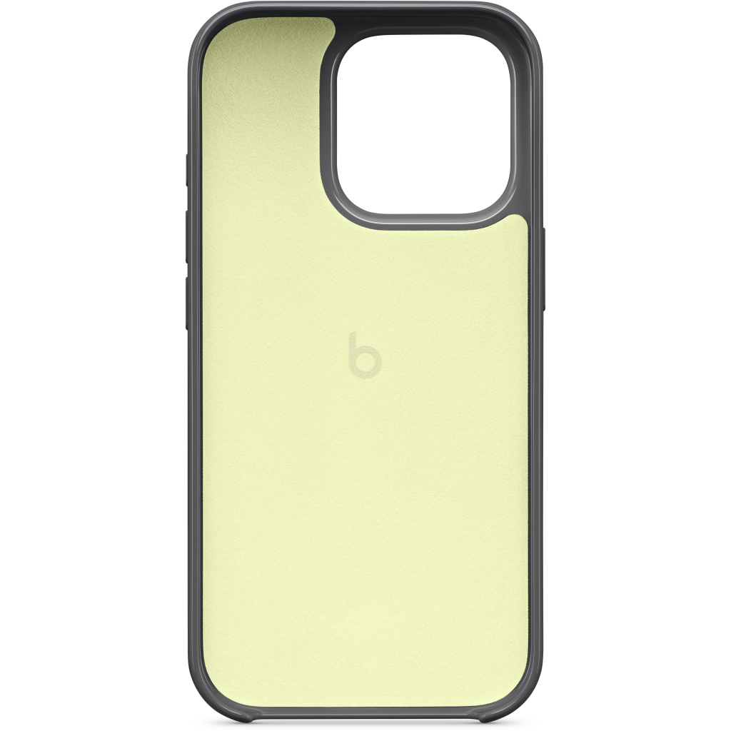 Чохол до мобільного телефона Apple Beats iPhone 16 Pro Case with MagSafe - Midnight Black (MCFL4LL/A) - зображення 3
