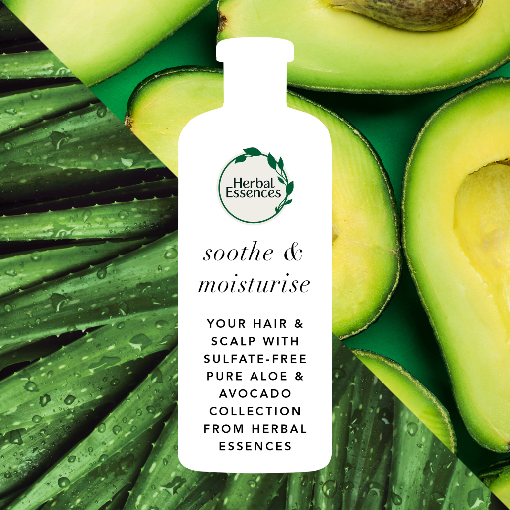 Шампунь Herbal Essences Алое та олія авокадо 380 мл (8001841841434) - зображення 4