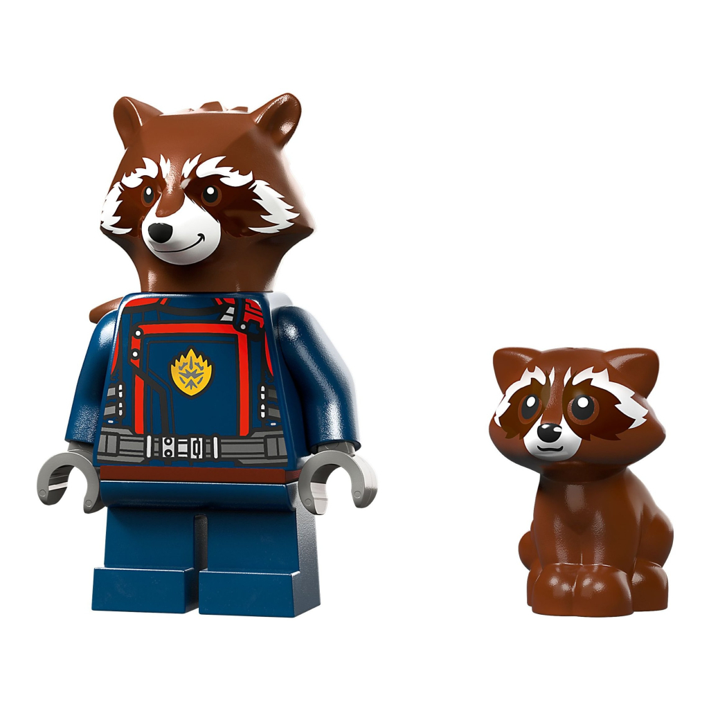 Конструктор LEGO Marvel Super Heroes Зореліт малюка Ракети 191 деталь (76254) - зображення 6