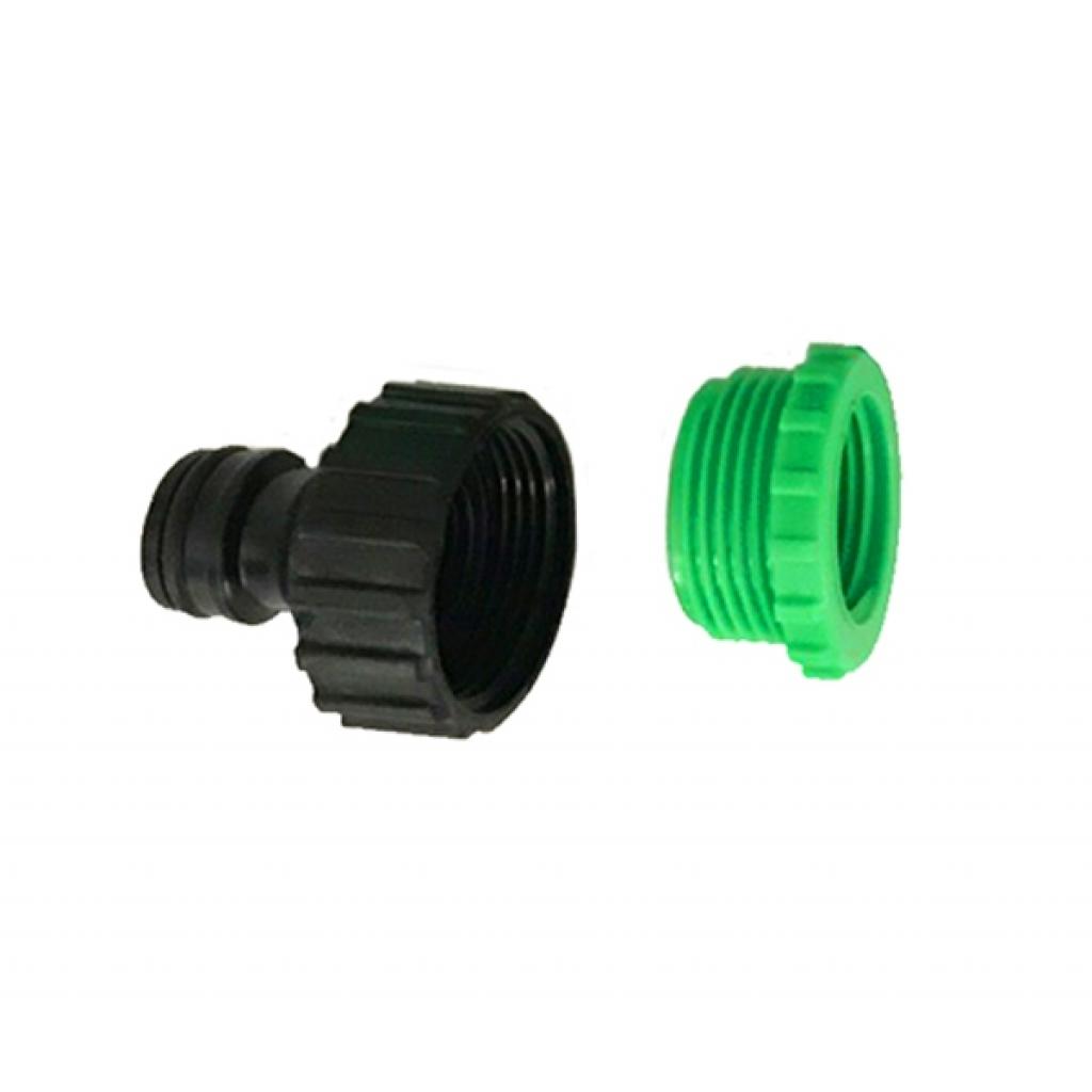 Пістолет для поливу Gartner 3-позиційний + адаптер на 1/2", 3/4" та 2 конектори (80075080) - изображение 5