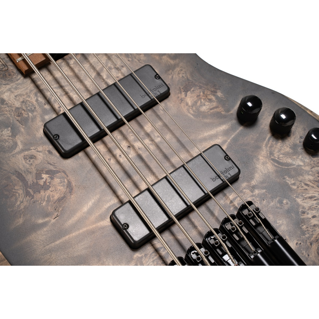 Бас-гітара Cort Artisan Space 5 Star Dust Black - зображення 7
