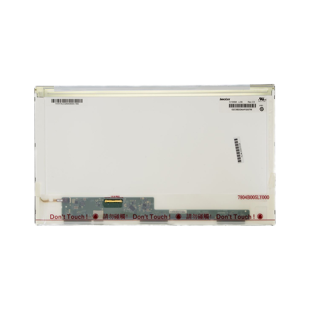 Матриця ноутбука LG-Philips 15.6" 1366x768 LED глянець 40pin (зліва) (LP156WH4-TLN2) - зображення 1