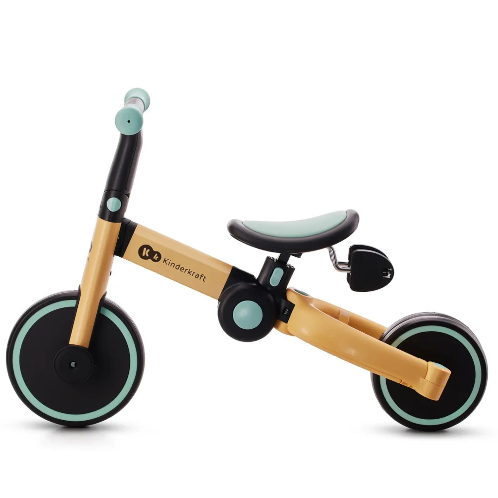 Дитячий велосипед Kinderkraft 3 в 1 4TRIKE Sunflower Blue (KR4TRI22BLU000 (5902533922406) - зображення 8