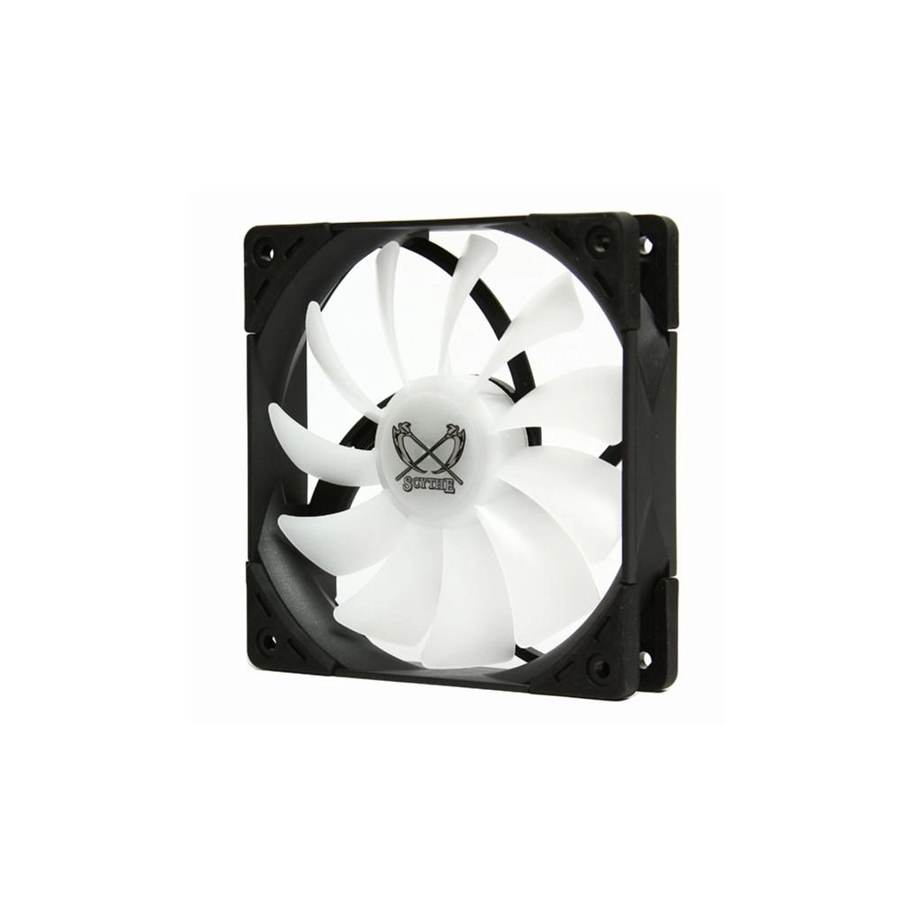 Кулер до корпусу Scythe Kaze Flex 120 RGB Fan (SU1225FD12MR-RH) - зображення 2