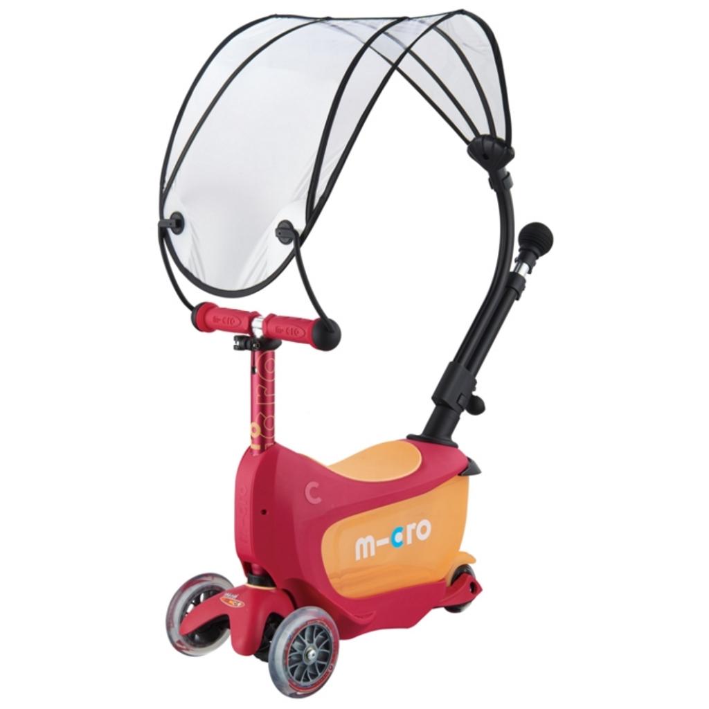 Самокат Micro Mini 2go Deluxe Ruby Red Canopy (MMD059) - зображення 1