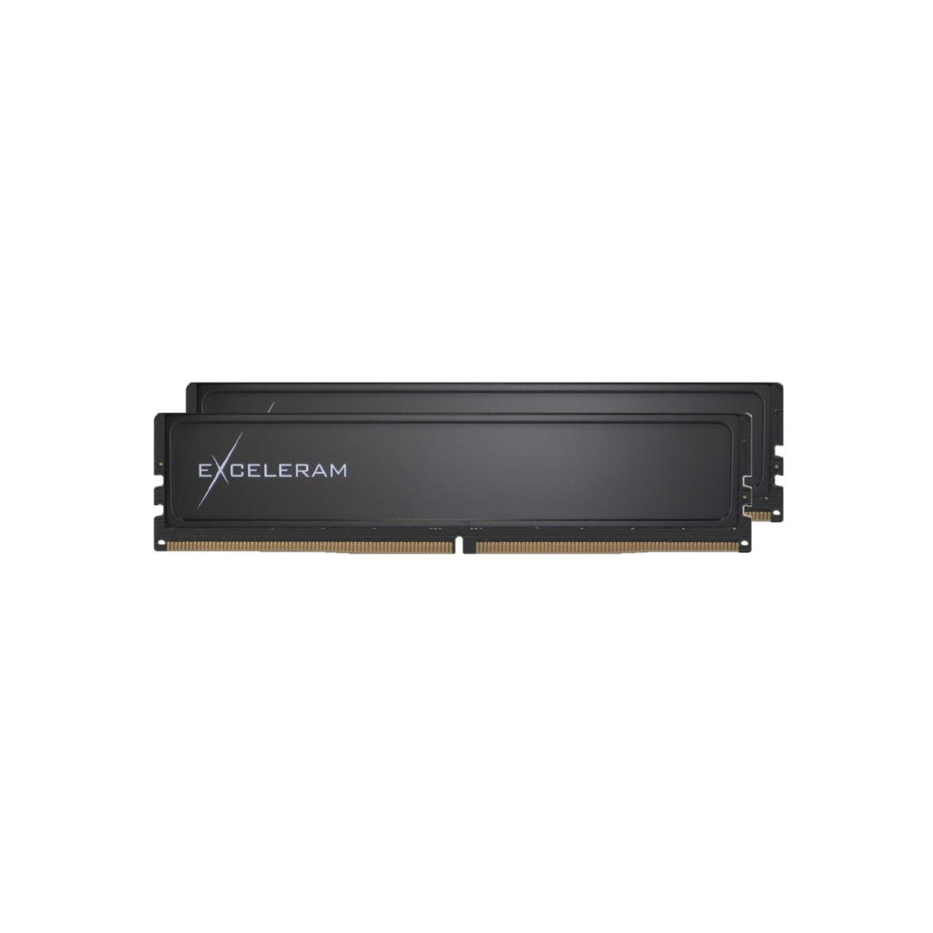 Модуль пам'яті для комп'ютера DDR4 32GB (2x16GB) 3200 MHz Black Sark eXceleram (ED4323216XD) - зображення 1
