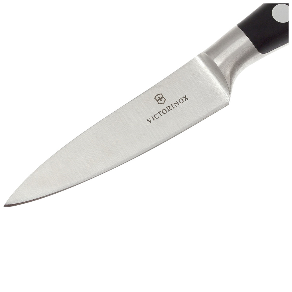 Кухонний ніж Victorinox Grand Maitre Carving 8 см Black (7.7203.08G) - зображення 2