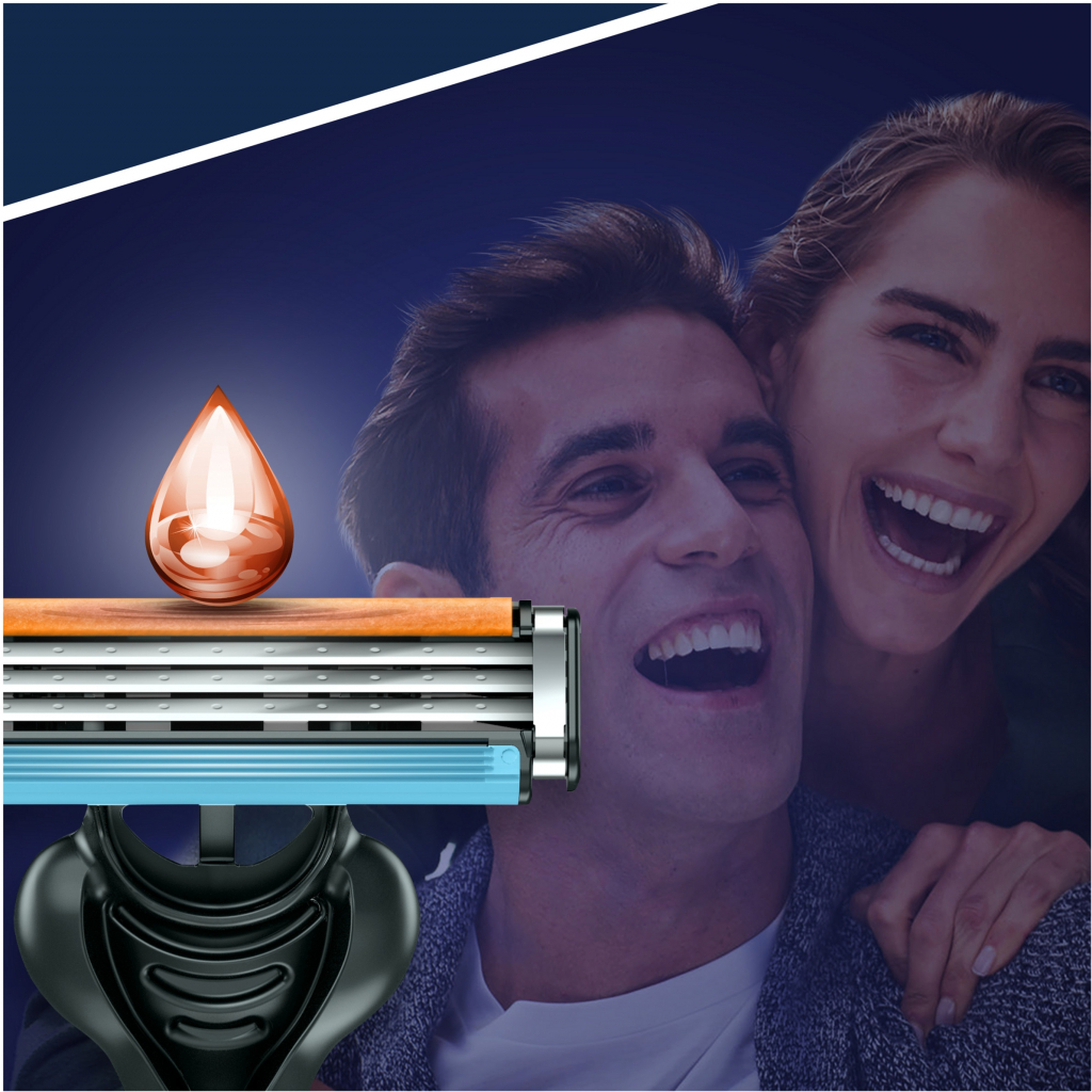 Бритва Gillette Blue 3 3 шт. (7702018516780) - зображення 6