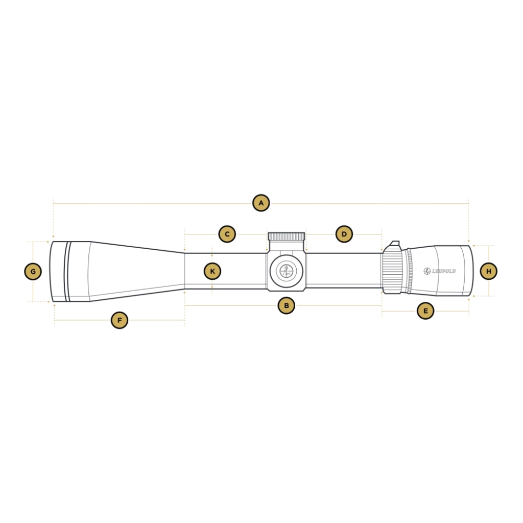Оптичний приціл Leupold VX-5HD 1-5x24 (30mm) CDS-ZL2 illum. FireDot Duplex (172367) - зображення 6