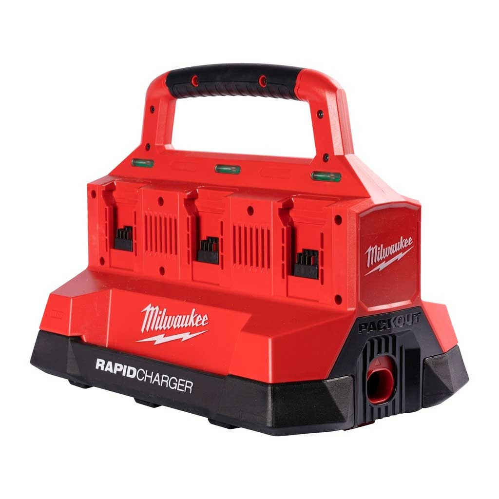Зарядний пристрій для акумуляторів інструменту Milwaukee M18 PC6 EU (4932480162) - изображение 2