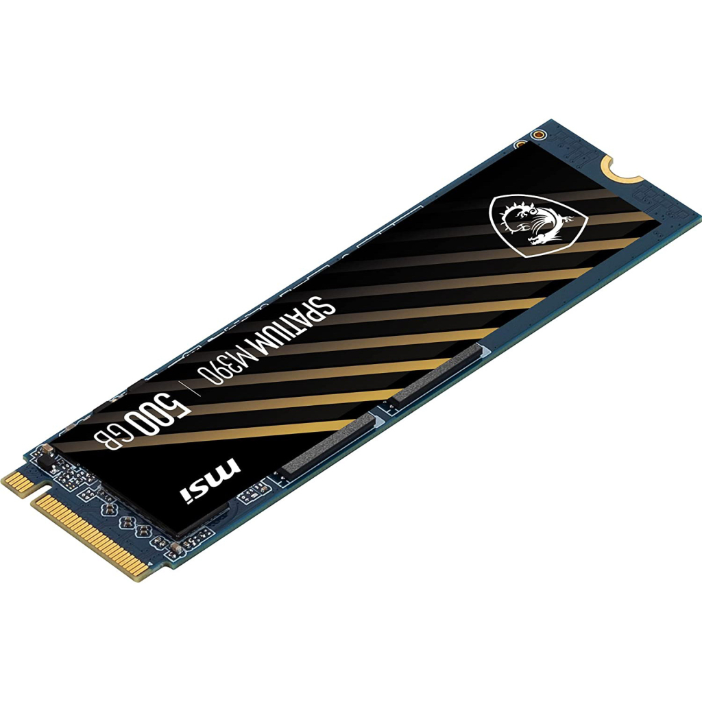 Накопичувач SSD M.2 2280 500GB M390 MSI (S78-440K170-P83) - зображення 5