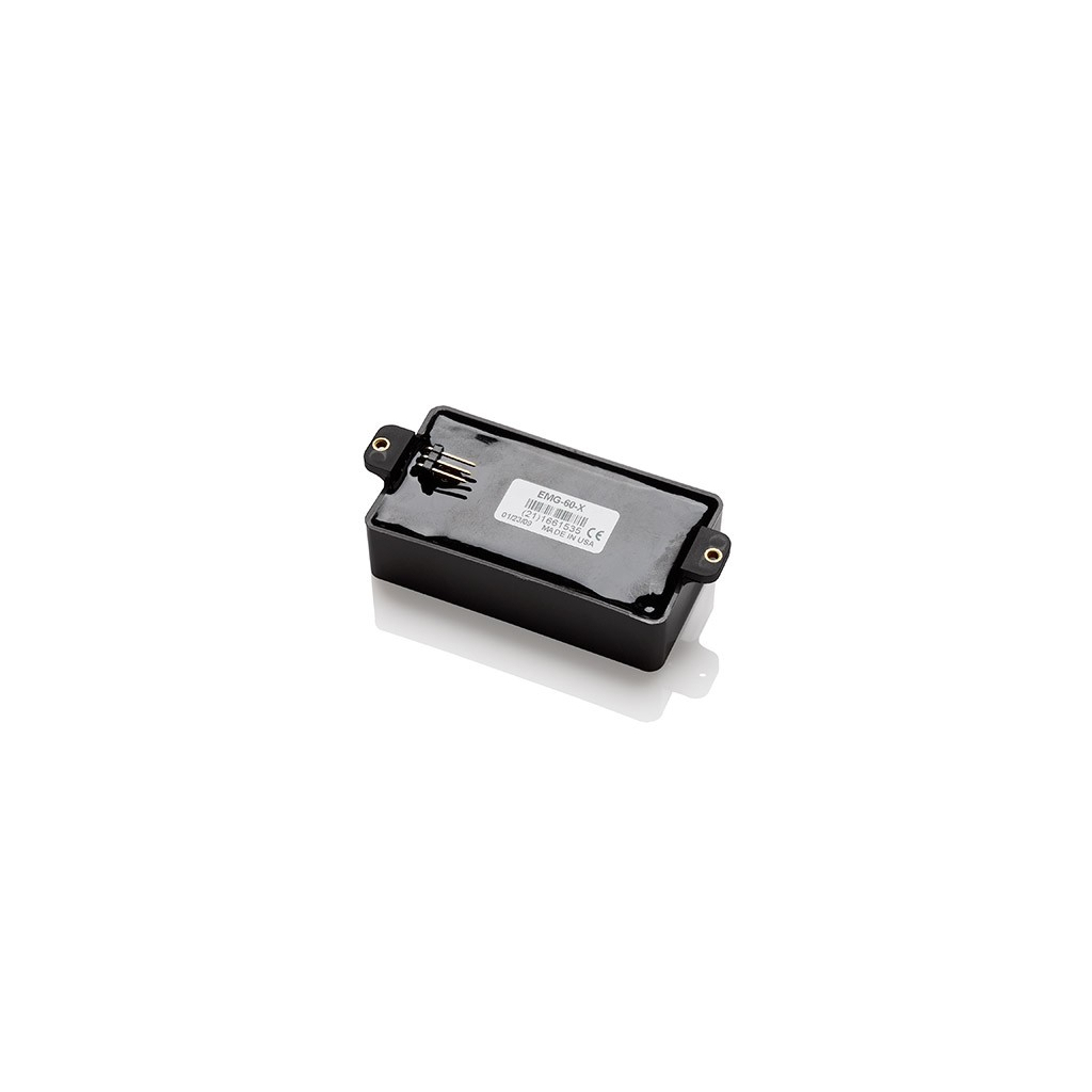 Звукознімач для гітари EMG 60X Black - зображення 2