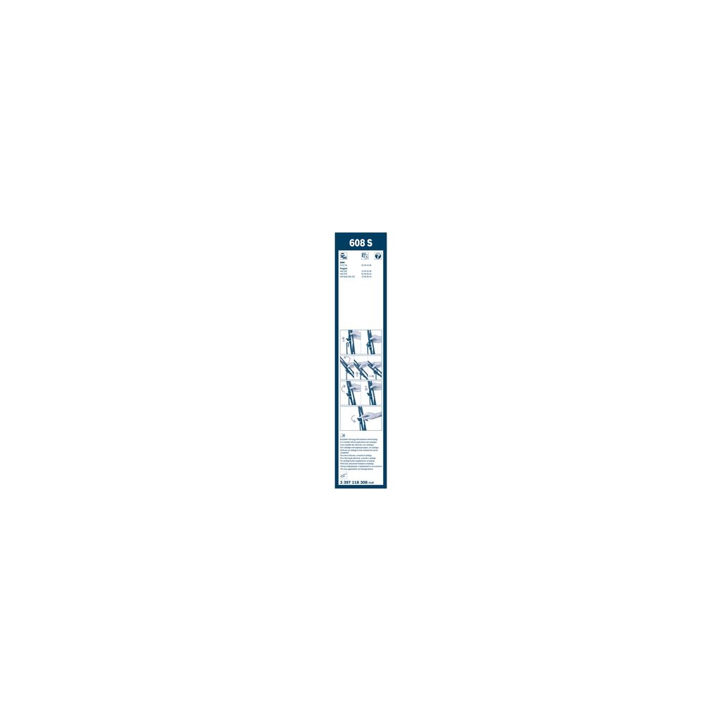 Щітка склоочисника Bosch 3 397 118 308 - зображення 3