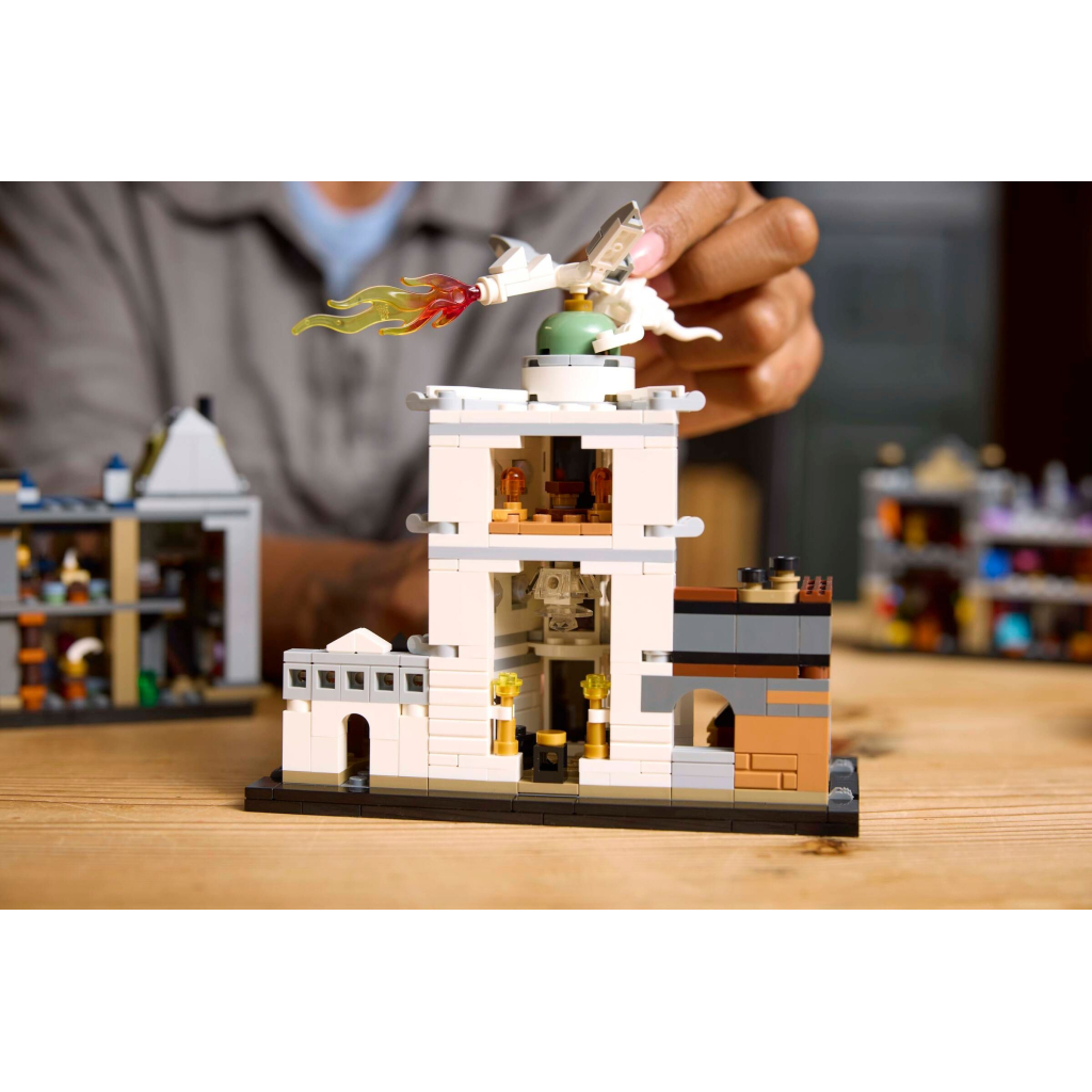 Конструктор LEGO Harry Potter Алея Діаґон. Чаклунські крамниці (76444) - зображення 9
