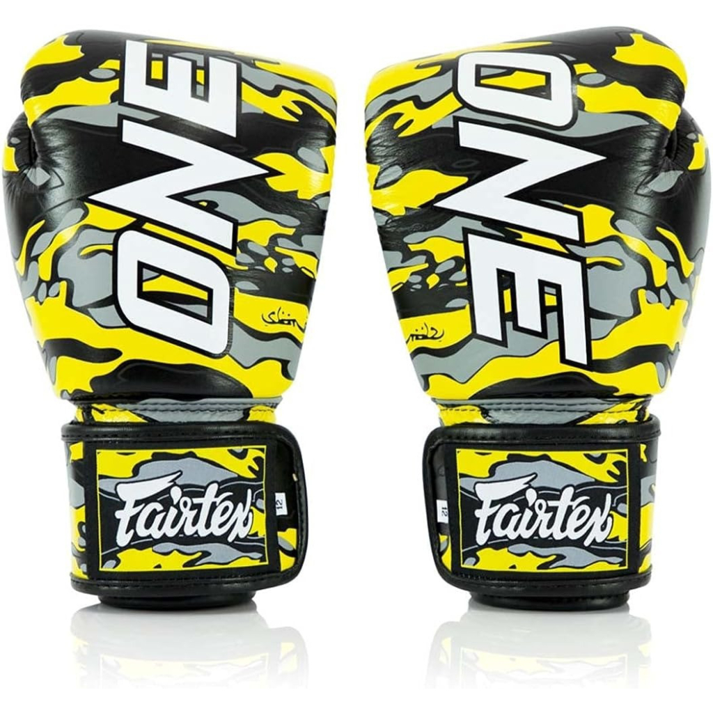 Боксерські рукавички Fairtex BGV-ONE X STBG (натуральна шкіра) 12 унцій (бинти в комплекті) (BGV-ONE_X_STBG_12oz) - зображення 3