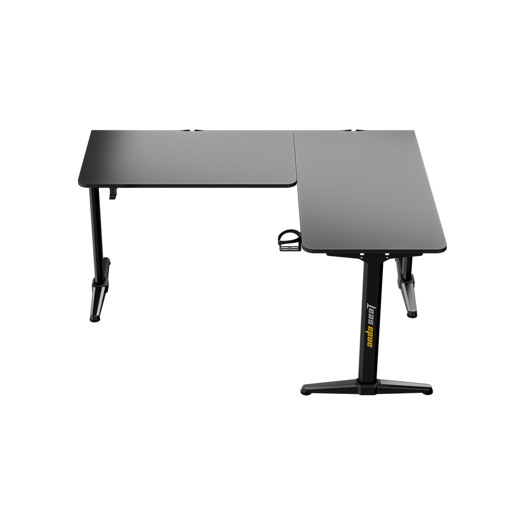Комп'ютерний стіл Anda Seat Wind Seeker Black (AD-D-PT-1600-01-B) - зображення 1
