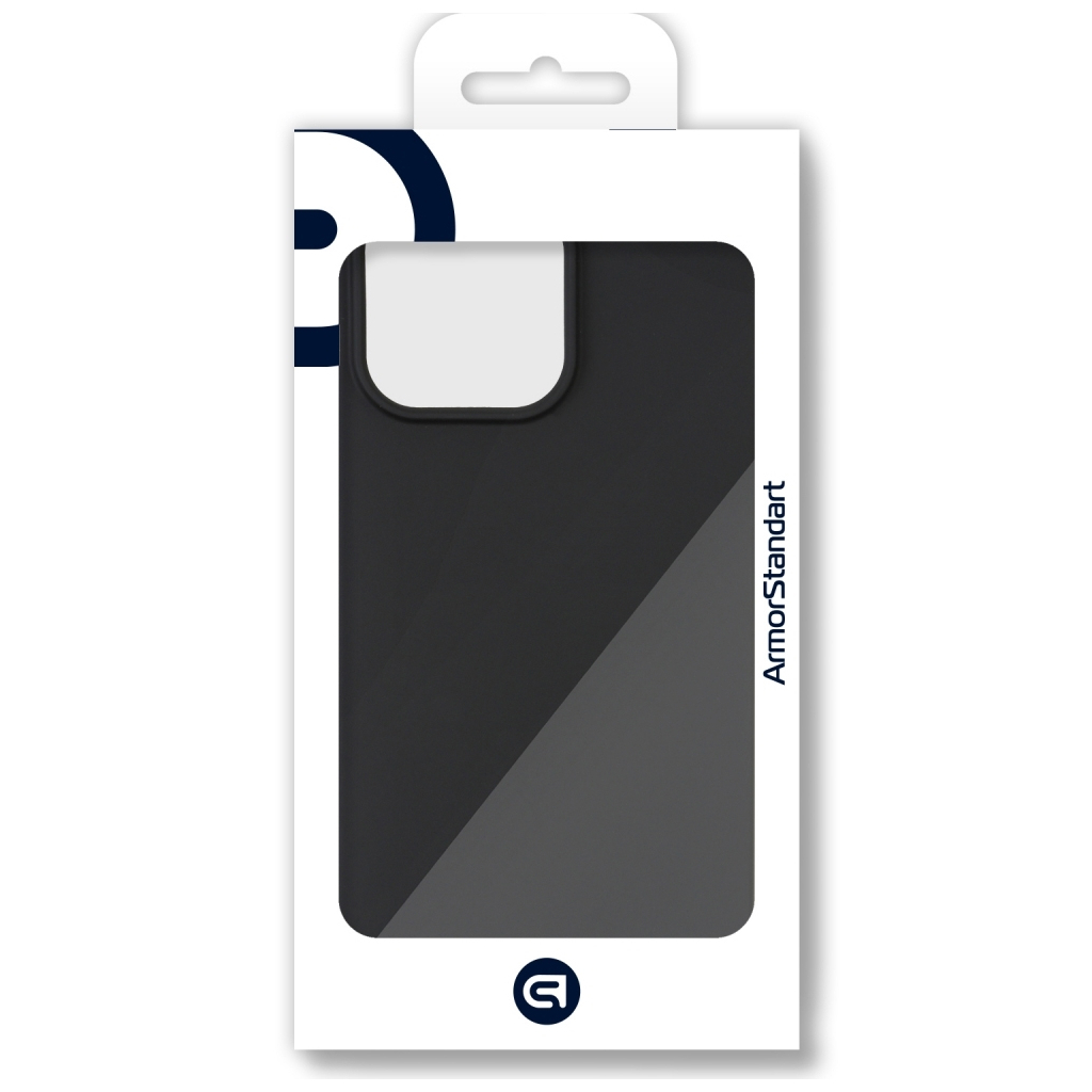 Чохол до мобільного телефона Armorstandart Matte Slim Fit Apple iPhone 13 Pro Black (ARM59928) - зображення 2