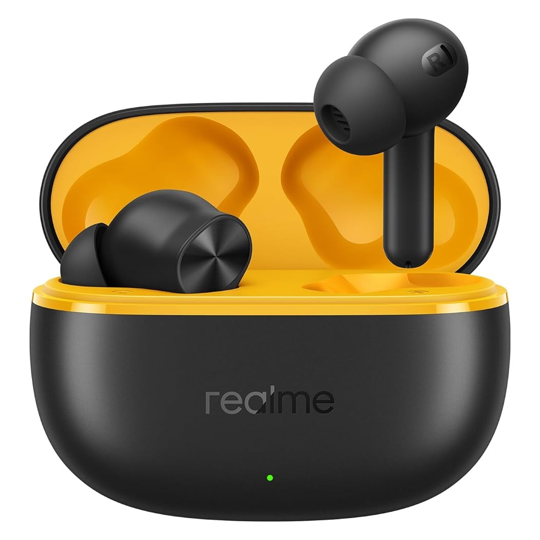 Bluetooth-гарнітура Realme Buds T200 Lite Volt Black_EU - зображення 13