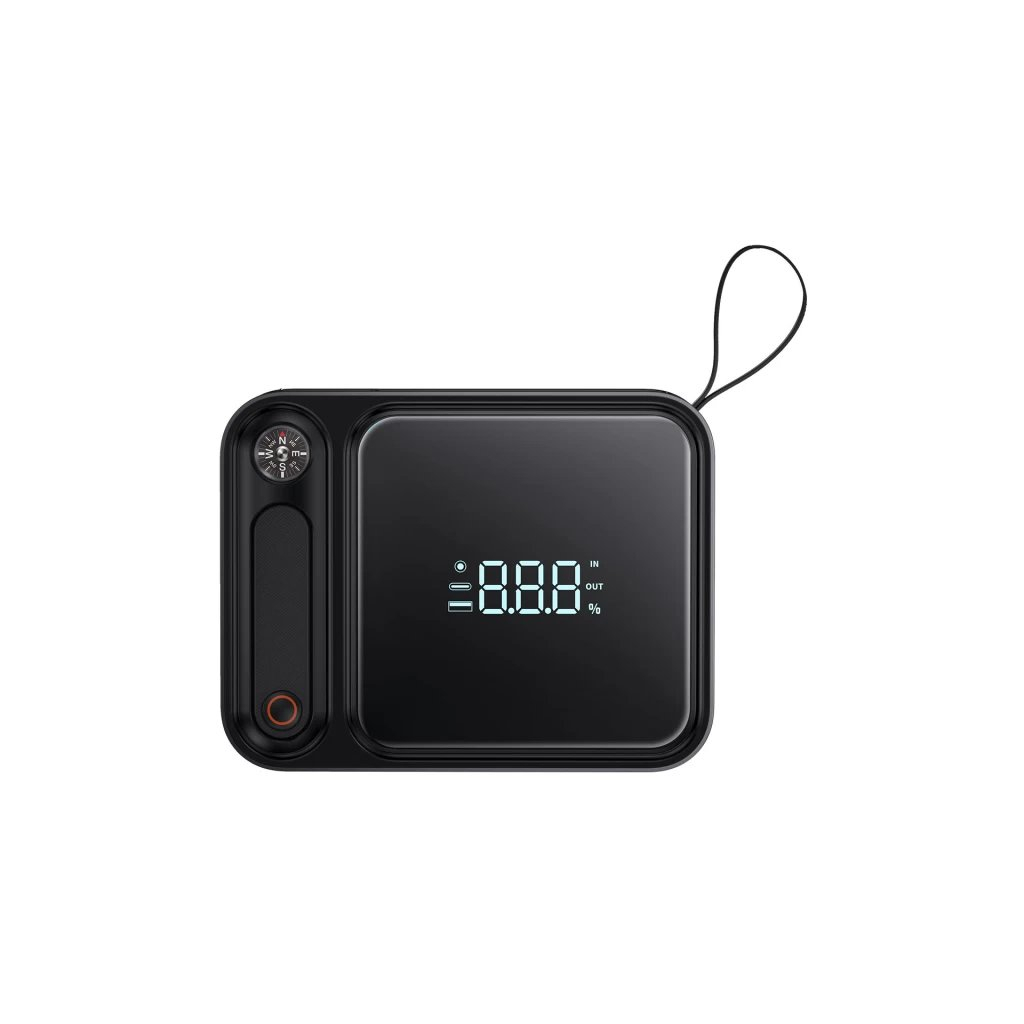 Пуско зарядний пристрій Baseus 28600mAh Super Energy Ultra 3000A Jump Starter (C00251400111-00) - зображення 9