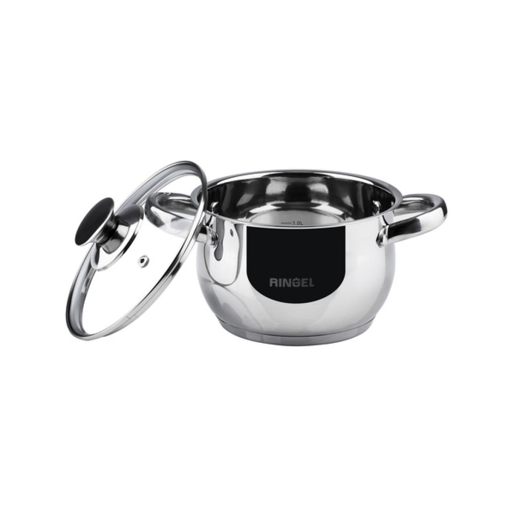 Каструля Ringel Brand з кришкою 1,8 л (RG-2012-16) - зображення 3