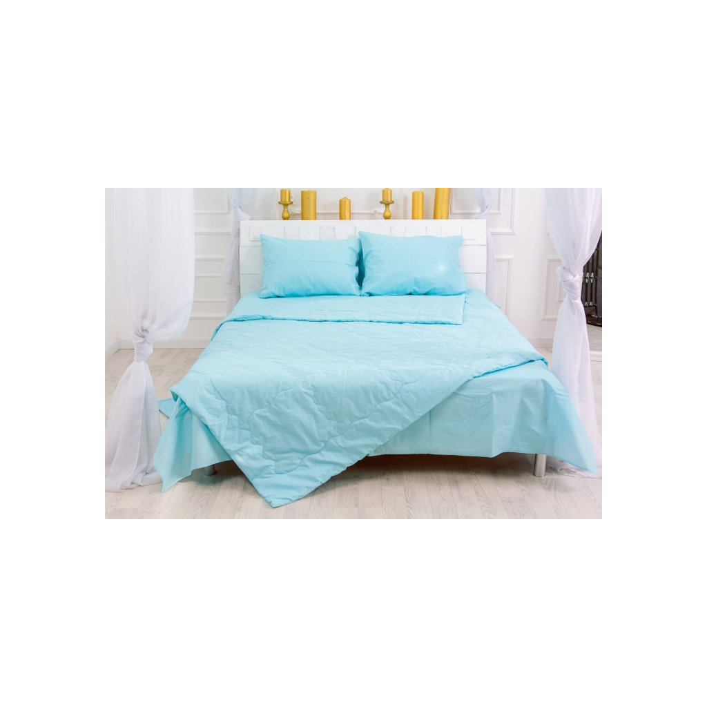 Ковдра MirSon Літній комплект №2618 EcoSilk 12-4608 Lucretia 140 x 205 (2200003109948) - зображення 3