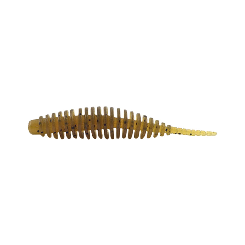 Силікон рибальський FishUP Tanta 1" 074 - Green Pumpkin Seed (12шт/уп) (1862.02.51) - зображення 1