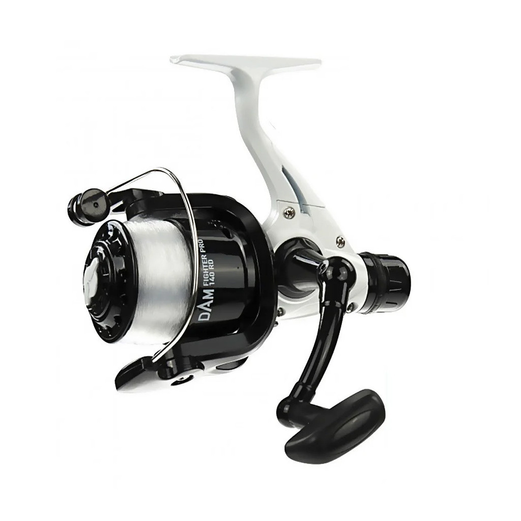 Котушка DAM FIGHTER PRO 120RD з волосінню 0,28mm (56672) - зображення 1